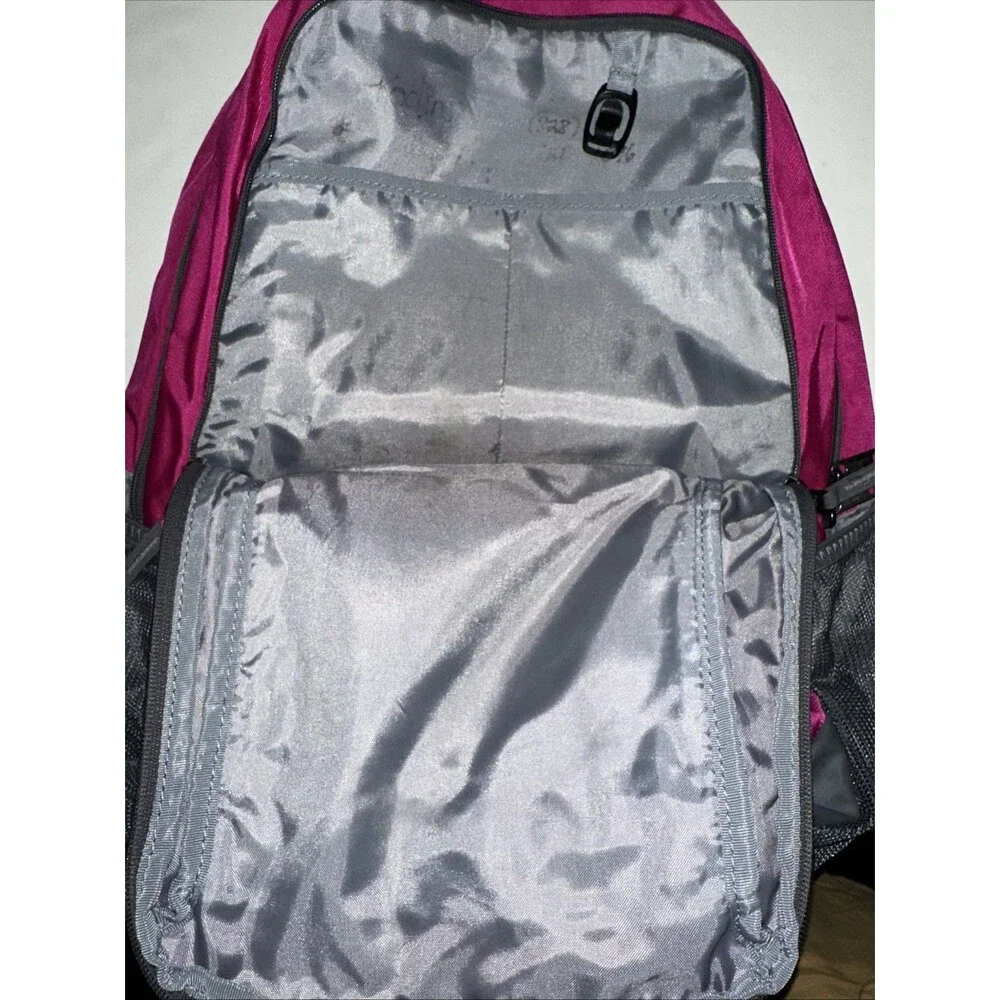 Under Armour Pink Backpack STORM 1272782 Laptop Water Bottle Pockets
